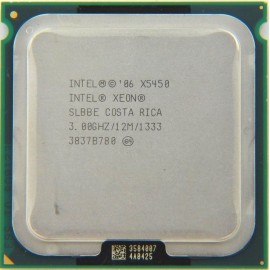 Intel Xeon X5450 3.00 GHz/12Mb/1333 (SLBBE) s771